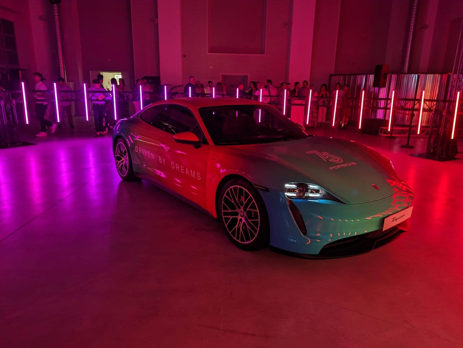 Circle of Dreamers — Porsche Center Bergamo